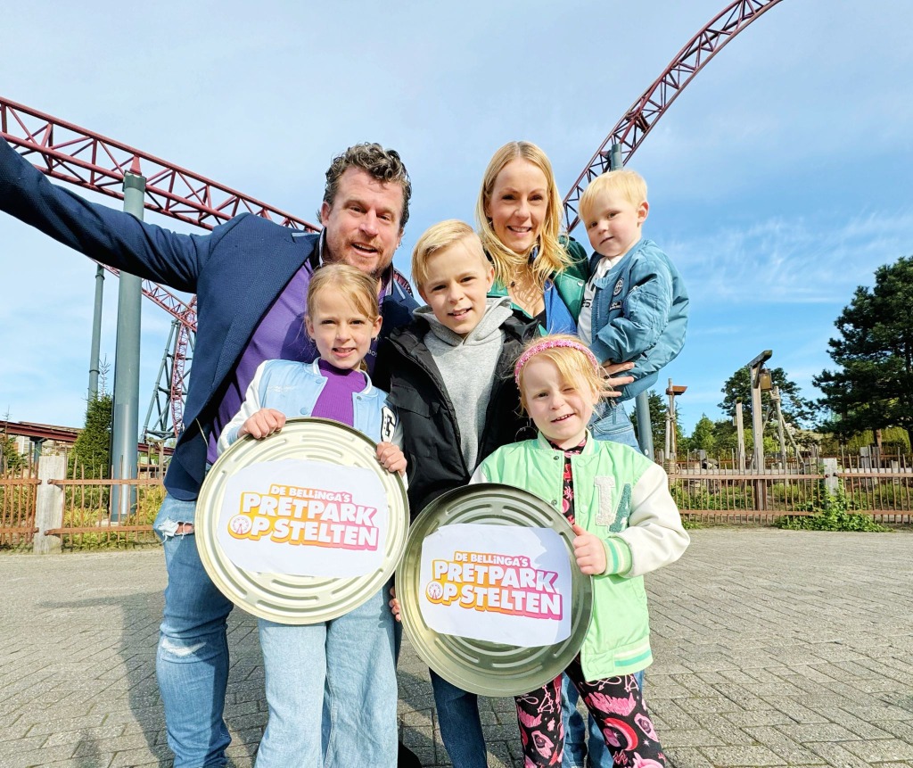 Gouden Film voor Pretpark op Stelten 